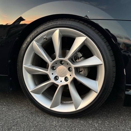 本物希少ホイール！】ロリンザーATG RS8 19インチ 8.5J 9.5J 国産 
