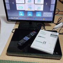 箱付き　ブルーレイディスクレコーダー　Blu-ray　DMR-BRX6000 （11.8）