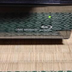箱付き　ブルーレイディスクレコーダー　Blu-ray　DMR-BRX6000 （11.8）