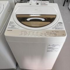 TOSHIBA 全自動洗濯機6.0kg 2017年製