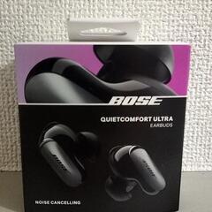 【新品未開封】Bose QuietComfort Ultra ワイヤレスイヤホン