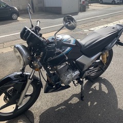CBF125 事故車　売れました。 CBF125 事故車 売れました。