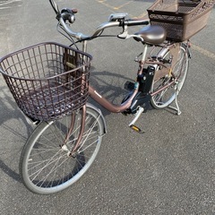 パナソニック 電動自転車自転車 大阪市内配達可能