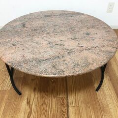 フクラ HUKLA オーバル センターテーブル ローテーブル 樺材廃番