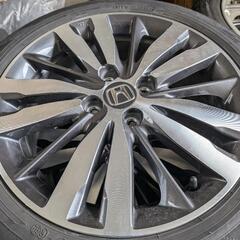 北海道のホンダフィット ホイールの中古が安い！激安で譲ります  