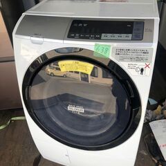 配送設置無料✨no638? BD-SV110BL-S ドラム式洗濯乾燥機 ビッグドラム 