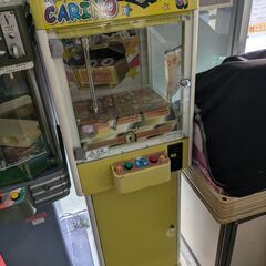 カリーノホールプラス クレーンゲーム キャッチャー エスプラン　店舗引き揚げ品　動作未確認　電源入ります