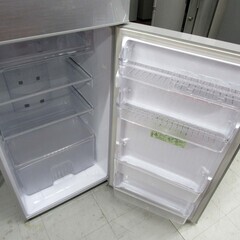 冷蔵庫 225L 2015年製 SHARP SJ-23A-S シルバー 2ドア キッチン家電 200Lクラス シャープ 苫小牧西店