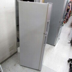 冷蔵庫 225L 2015年製 SHARP SJ-23A-S シルバー 2ドア キッチン家電 200Lクラス シャープ 苫小牧西店