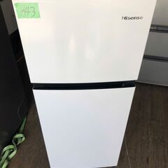 NO 643 ?北九州市内配送設置無料✨? 冷蔵庫 中古 ハイセンス Hisense 