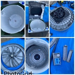 お薦め品‼️分解洗浄済み‼️アイリスオーヤマ 洗濯機6kg2022年