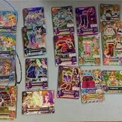 アイカツ!カードプレミアムレアドレス（2枚だけ違います）➕ルーレット