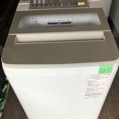 NO 645 ?北九州市内配送設置無料✨? パナソニック Panasonic 全自動洗濯