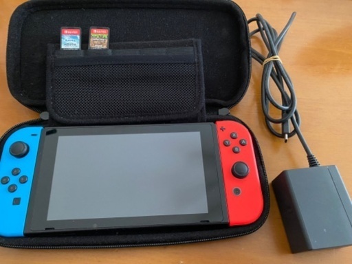 箱なし】Nintendo Switch ニンテンドースイッチ本体セット② 箱なし