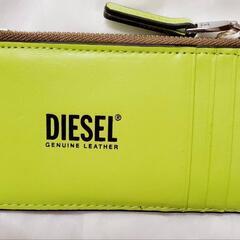 お買い得‼️非常に入手困難‼️【日本完売 コレクション品 2024新作 DIESEL 財布兼カードケース】男女兼用•正規品