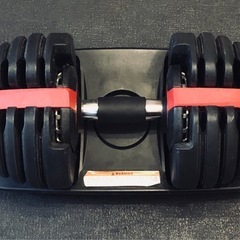 アジャスタブルダンベルの中古が安い！激安で譲ります・無料であげます  
