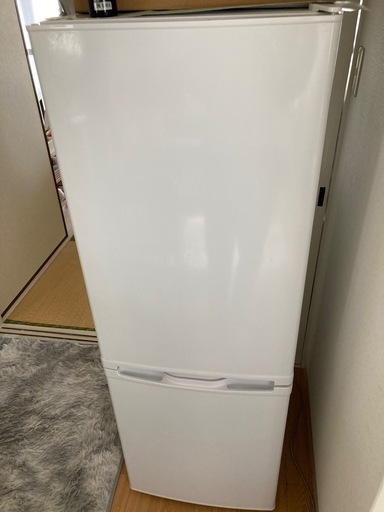 ２ドア冷蔵庫