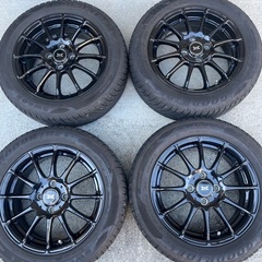アルミ、スタッドレスタイヤ