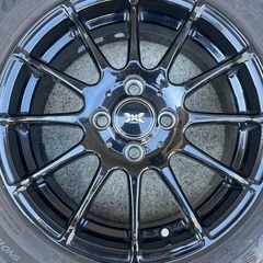 アルミ、スタッドレスタイヤ