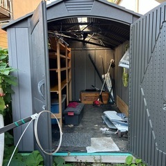 LIFETIME 7 X 12 フィート (2.1 x 3.6m) 屋外物置