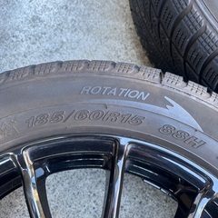 アルミ、スタッドレスタイヤ