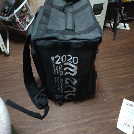 Amazon.co.jp: 仕入館 プロ仕様デリバリーバック 出前館 ウーバー 2個