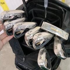 1108-118 ゴルフクラブ10本セット