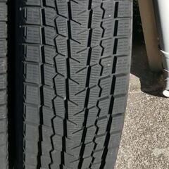 ハイエ-ス､スタッドレス＋純正鉄ホイール