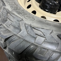 GLADIATOR XCOMP MT ・ FJクルーザー純正ホイール 4本