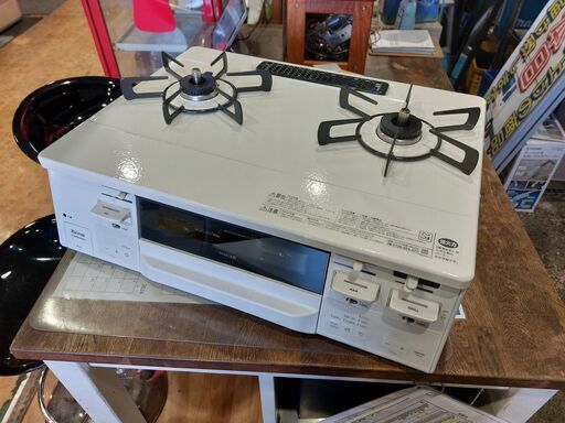【愛品館 市原店】リンナイ　2024年製　LPガス用/ガステーブル　ET66WH4RGA-WR　【愛市IFC052085-104】