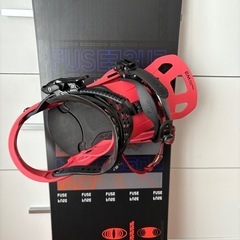 スノーボード•ブーツのセット