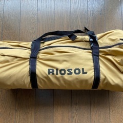 【未使用新品】RIOSOLフレキシブルポリコットンヘキサタープ