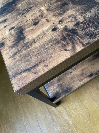 廃盤 無印良品 木製ローテーブル バーチ材 テーブル 机 家具 無印良品