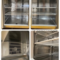 C(6787)ホシザキ テーブル形冷蔵庫 RT-150SNF-E 2018年製 100V 50/60Hz