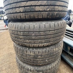 dunlop 195/65/r15 pcd 114,3  7分山