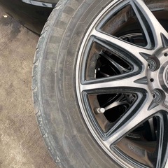 dunlop 195/65/r15 pcd 114,3  7分山