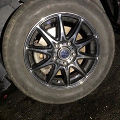 dunlop 195/65/r15 pcd 114,3  7分山