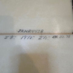 Roberts 3DF ショートボード 5'8