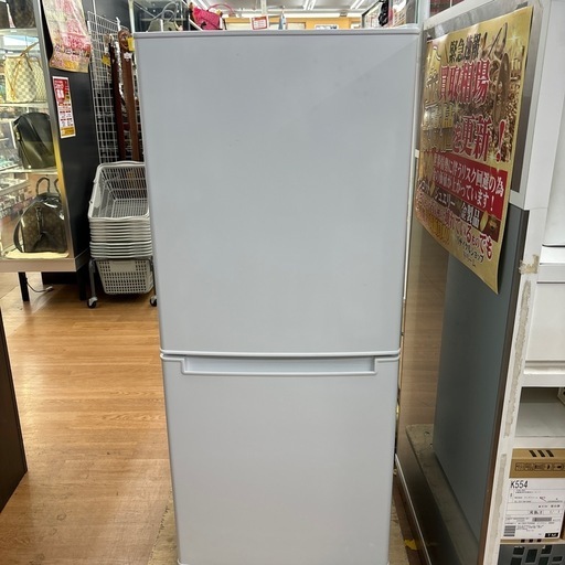 ニトリ 2019年製 106L 2ドア冷蔵庫 NTR-106 2019年製 106L｜トレファク