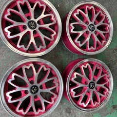 和道桜ホイール15インチ