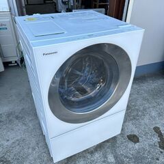 2022年製】2月中旬まで ドラム式洗濯機 キューブル NA-VG2600L