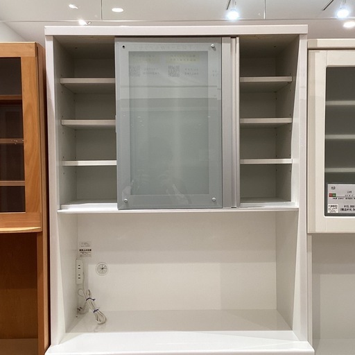 軽トラック貸出サービス有】ニトリ レンジボード 3枚扉 スライドドア