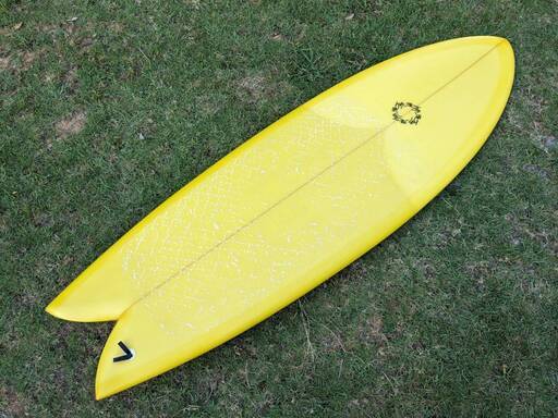 ★希少★ 千葉公平 サーフボード シェイプ 303 180cm フィン ☆希少☆ 千葉公平 サーフボード シェイプ 303 180cm フィン ☆希少
