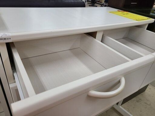 曙工芸製作所 木製 3段 キッチンワゴン キャスター付 幅61cm×奥行34cm