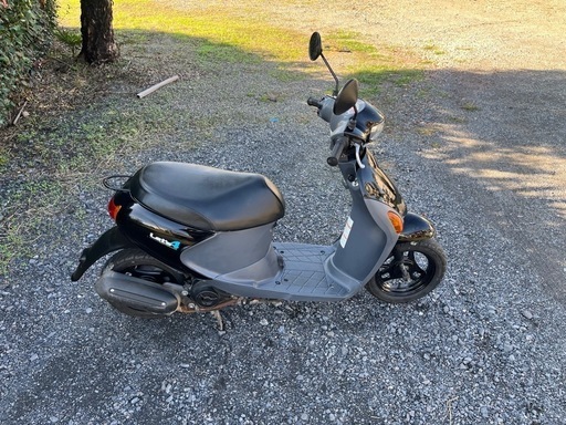スズキ レッツ4 FI 紺色 低燃費4スト 原付 実動 50cc 車体 埼玉 - メルカリ