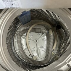 【美品】大阪送料無料★3か月保障付き★洗濯機★2018年★パナソニック★5kg★NA-F50B12★S-764