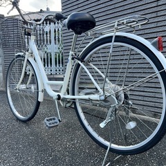 点検済み　中古自転車  BAA 　26インチ　定価◾️33800円オートライト6段ギアつよタイヤ　