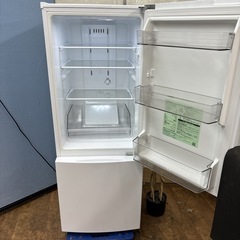 I662 🌈 ジモティー限定価格！ 2023年製♪ TOSHIBA 冷蔵庫 (153L) 2ドア ⭐ 動作確認済 ⭐ クリーニング済