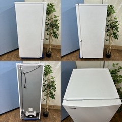 I662 🌈 ジモティー限定価格！ 2023年製♪ TOSHIBA 冷蔵庫 (153L) 2ドア ⭐ 動作確認済 ⭐ クリーニング済