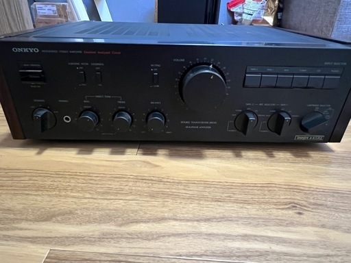 ONKYO Integra A-815RX アンプ